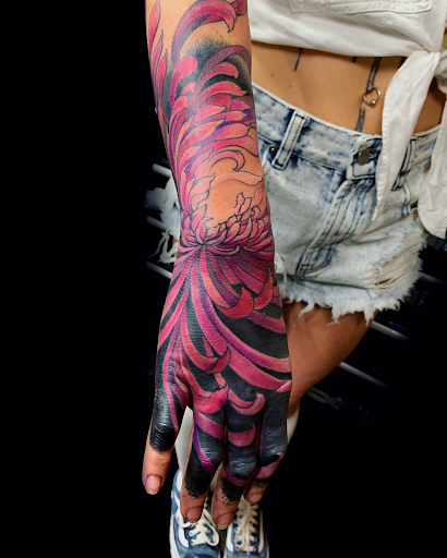 Explore john mayer tattoo ideas, creative tattoo ideas in Saint Petersburg, available at Buku Tattoo Studio