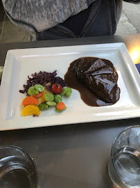 Faux-filet du Restaurant français Le Bateau Ivre à Yvoire - n°3