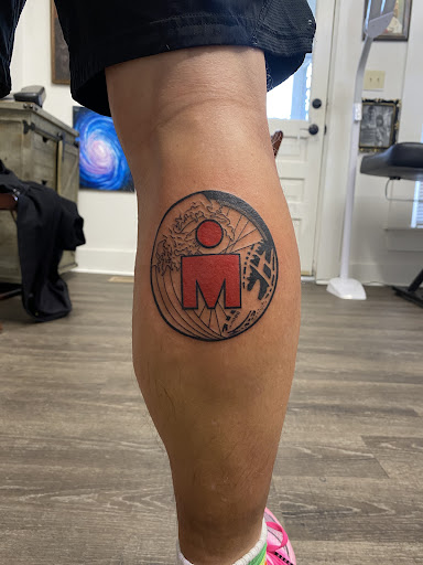 Explore lung cancer tattoo ideas, creative tattoo ideas in Carmel, available at Phong Tattoo