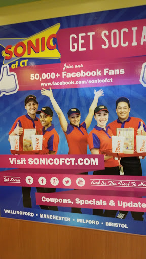 Fast Food Restaurant «Sonic Drive-In», reviews and photos, 1365 Old Boston Post Rd, Milford, CT 06460, USA
