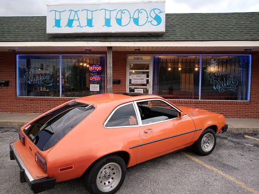 Explore chest and sleeve tattoo ideas, creative tattoo ideas in Independence, available at Time Machine Tattoo