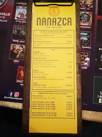 Restaurant péruvien Nanazca à Clermont-Ferrand (la carte)