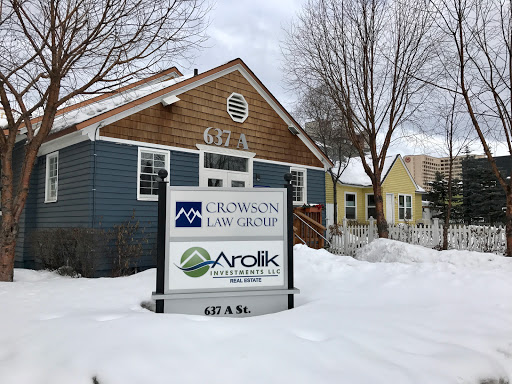 Crowson Law Group, 637 A St, Anchorage, AK 99501, Personal Injury Attorney