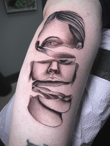 Explore dnr tattoo ideas, creative tattoo ideas in Arlington, available at Benchmark Tattoos