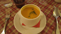 Soupe de potiron du Restaurant de spécialités alsaciennes Le Fer Rouge à Colmar - n°13