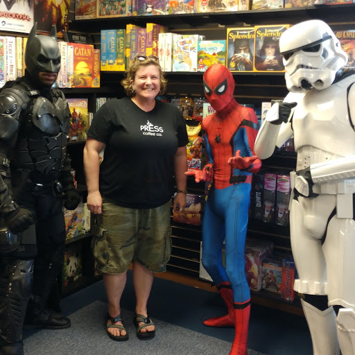 Game Store «Geek City Games and Comics», reviews and photos, 365 Beaver Kreek Center Suite B, North Liberty, IA 52317, USA