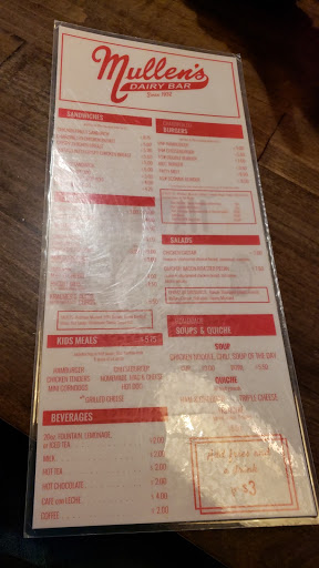 Ice Cream Shop «Mullens Dairy Bar», reviews and photos