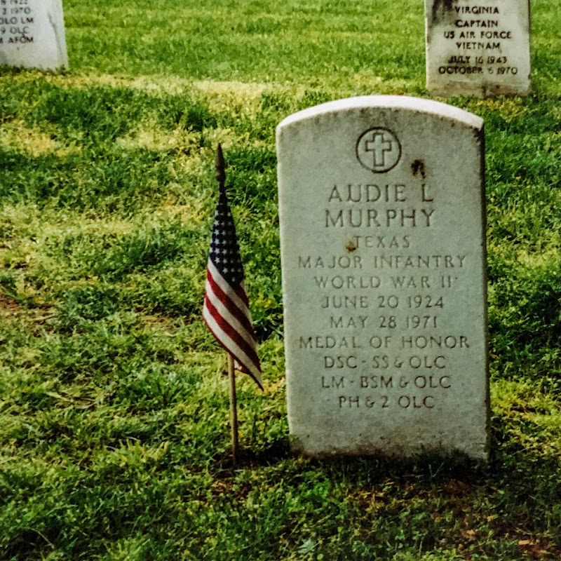 Audie Murphy Gravesite