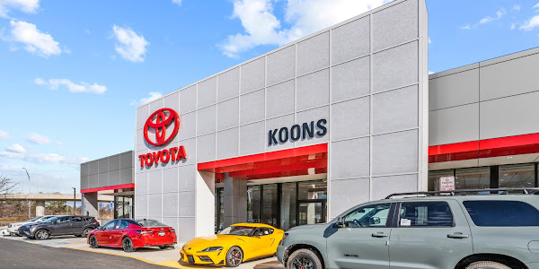 Koons Tysons Toyota