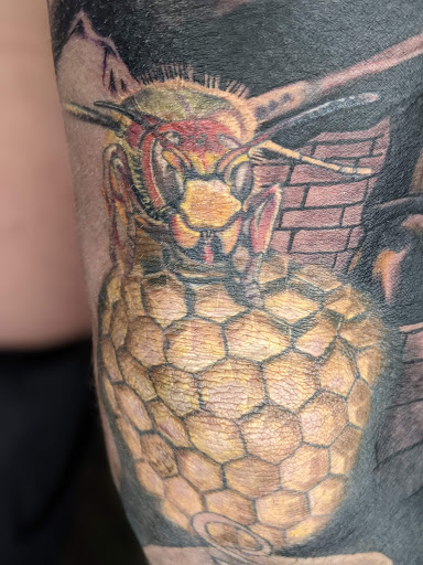 Explore howdy tattoo ideas, creative tattoo ideas in Longmont, available at Sharkys Paradise