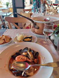 Plats et boissons du Restaurant Au Mal Assis à Cannes - n°4
