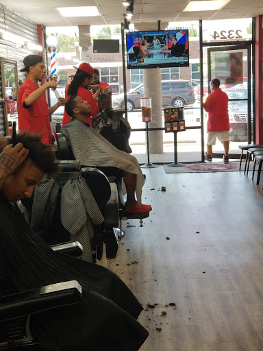 Barber Shop «Trimmers & Shears Barber Shop», reviews and photos, 2324 E Little Creek Rd, Norfolk, VA 23518, USA