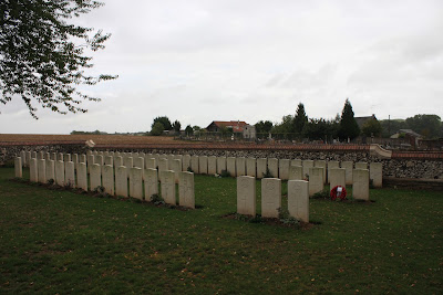 hargicourt communal cemetery extension à Hargicourt