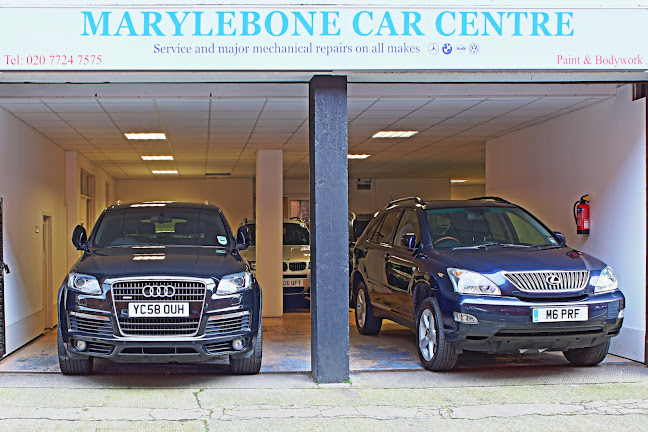 Marylebone Car Centre - Used Cars London - Car Servicing & Mot's
