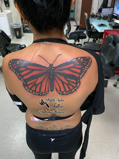 Explore taurus and scorpio tattoo ideas, creative tattoo ideas in San Diego, available at Wylde Sydes Tattoo & Body Piercing