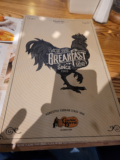 American Restaurant «Cracker Barrel Old Country Store», reviews and photos, 1162 Wayne Ave, Chambersburg, PA 17202, USA