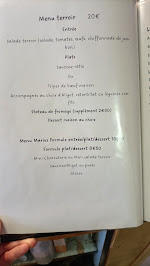 Le Suquet - Sebastien Bras du Restaurant français Le Petit Creux à Curières - n°1