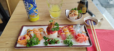 Plats et boissons du Restaurant japonais buffet sushi à volonté restaurant panda 16 à Paris - n°17