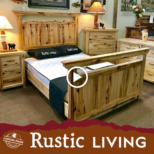 Rustic Furniture Store «Rustic Log Furniture», reviews and photos, 5353 Bannock St, Denver, CO 80216, USA