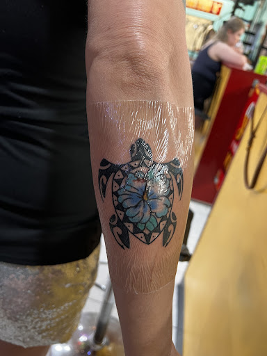Explore ares god of war tattoo ideas, creative tattoo ideas in Honolulu, available at Sacred Art Tattoo Waikiki