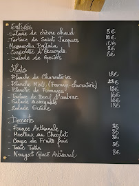 La Réserve Du Terroir - Restaurant Paris 4 à Paris menu