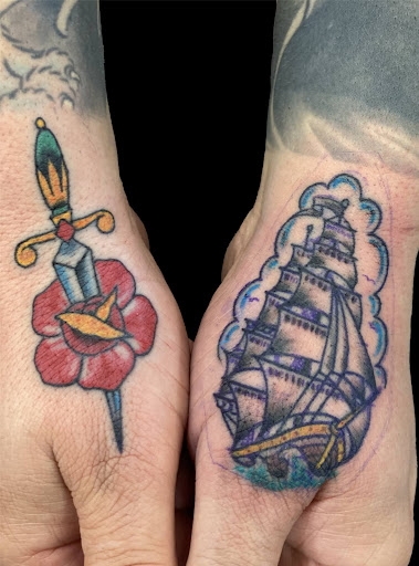 Explore rob zombie tattoo ideas, creative tattoo ideas in Ocala, available at City On The Hill Tattoo