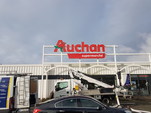 Épicerie Auchan Supermarché Formerie Formerie