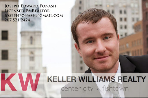 Real Estate Agency «Joseph Fonash, Realtor, Keller Williams Center City~Fishtown~Society Hill», reviews and photos, 2424 E York St #239, Philadelphia, PA 19125, USA