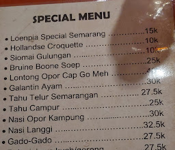 Restaurant Semarang photo