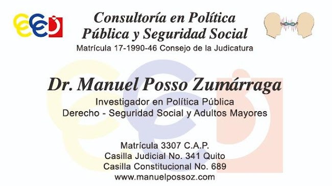 Comentarios y opiniones de Dr. Manuel Posso Zumárraga