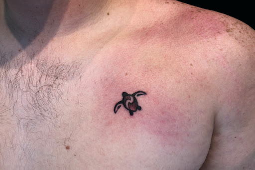 Explore stretch mark tattoo ideas, creative tattoo ideas in Lahaina, available at Sweet Trade Tattoo
