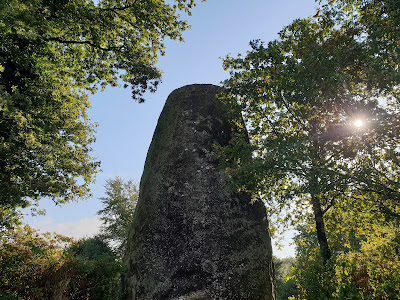 Menhir de Glomel à Glomel