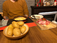 Raclette du Restaurant AU P'TIT CHALET à Le Soler - n°2