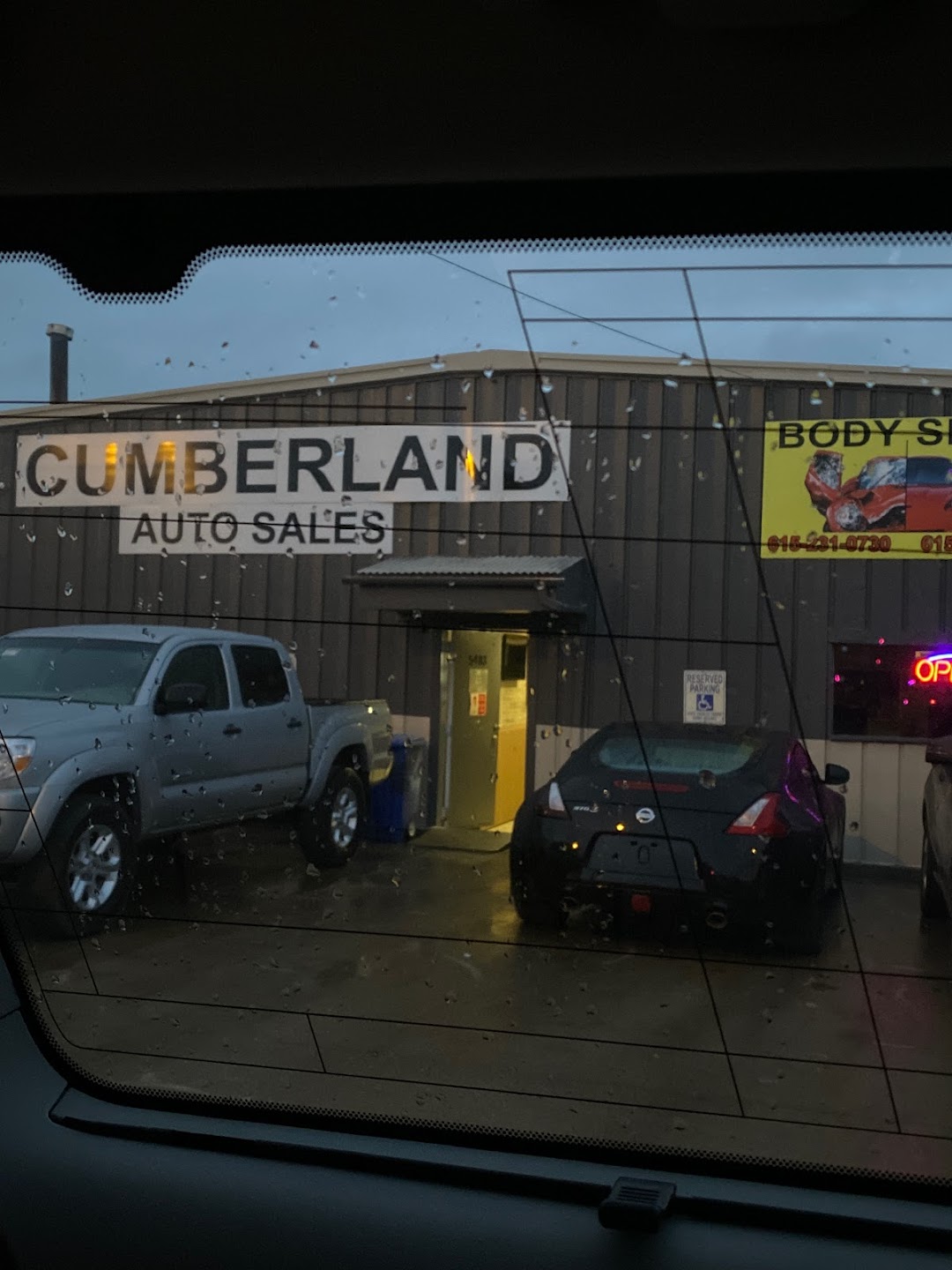 Cumberland Auto Sale & Body Shop Inc