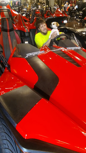 Motorcycle Dealer «Pony Powersports», reviews and photos, 5370 Westerville Rd, Westerville, OH 43081, USA