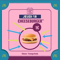 McDonald's à Paris carte