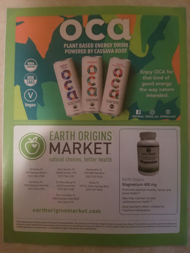 Health Food Store «Earth Origins Market», reviews and photos, 1917 E Silver Springs Blvd, Ocala, FL 34470, USA