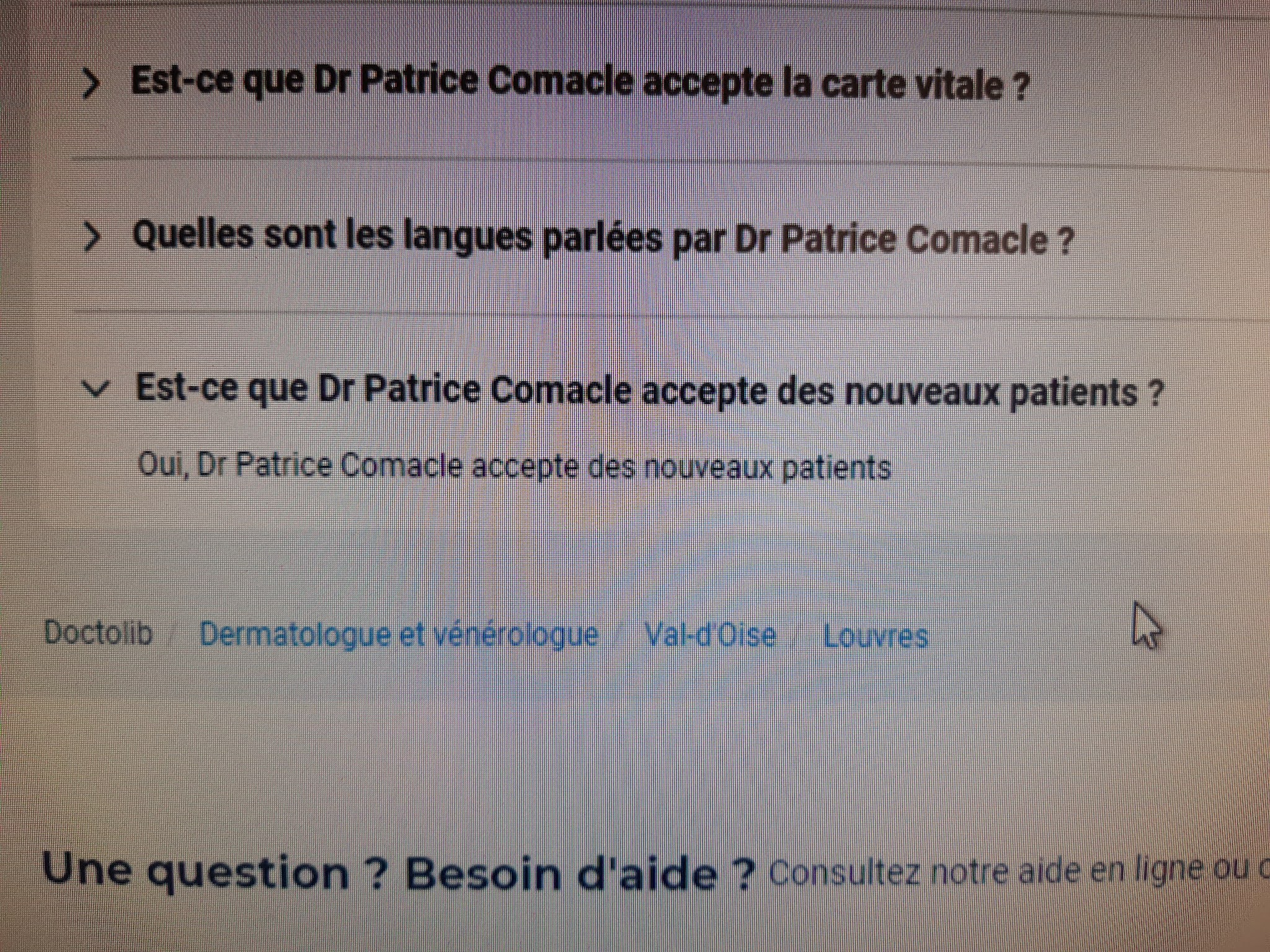Photo n° 1 de l'avis de Patrice.r fait le 16/08/2021 à 14:33