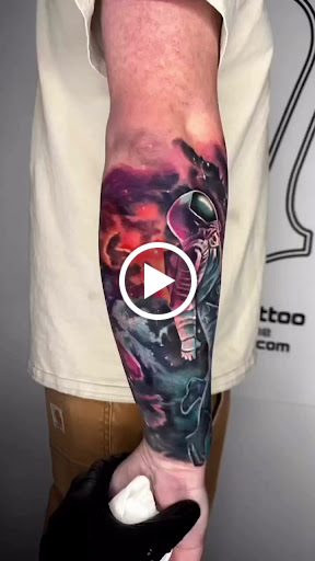 Explore death tattoo ideas, creative tattoo ideas in Sanford, available at Venom Ink Tattoo