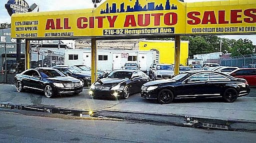 All City Auto Sales Inc, 216-02 Hempstead Ave, Queens Village, NY 11429, USA, 