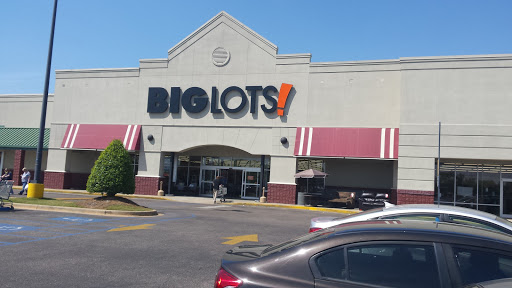 Big Lots, 6543 Atlanta Hwy, Montgomery, AL 36117, USA, 