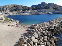 Port des Goudes du Restaurant méditerranéen Le Petit Port à Marseille - n°1