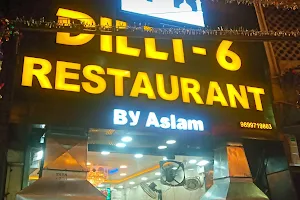 Dilli-6 Resturant by Aslam image