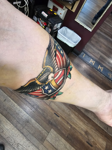 Explore next tattoo idea, creative tattoo ideas in Clarksville, available at Dark Raine Tattoo