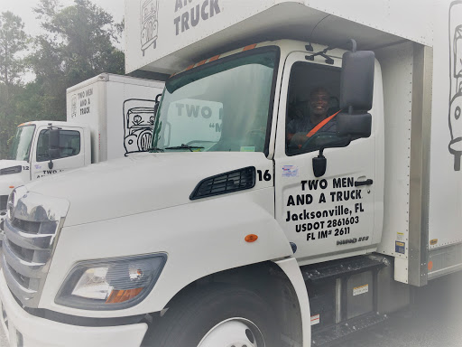 Moving and Storage Service «Two Men and a Truck», reviews and photos, 9450 Philips Hwy #1, Jacksonville, FL 32256, USA