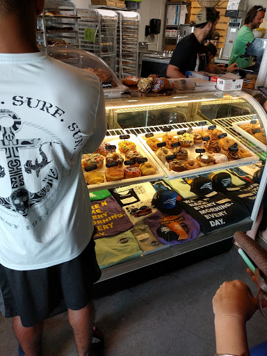 Donut Shop «Wake N Bake Donuts - Carolina Beach», reviews and photos, 1401 N Lake Park Blvd Suite 46, Carolina Beach, NC 28428, USA