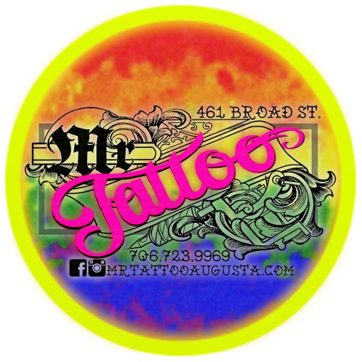 Explore paw tattoo ideas, creative tattoo ideas in Augusta, available at Mr. Tattoo