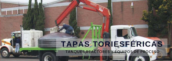 Tapas Toriesfericas Tanques Reactores Marmitas y Equipos de Proceso