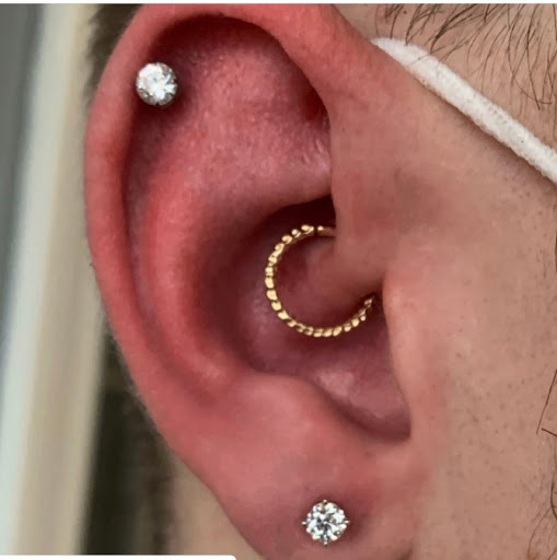 Explore triquetra tattoo ideas, creative tattoo ideas in Fort Wayne, available at Grade A Tattoos and Body Piercing