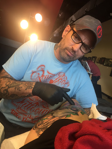 Explore different tattoo ideas for men, creative tattoo ideas in Houston, available at Rose & Dagger Tattoo